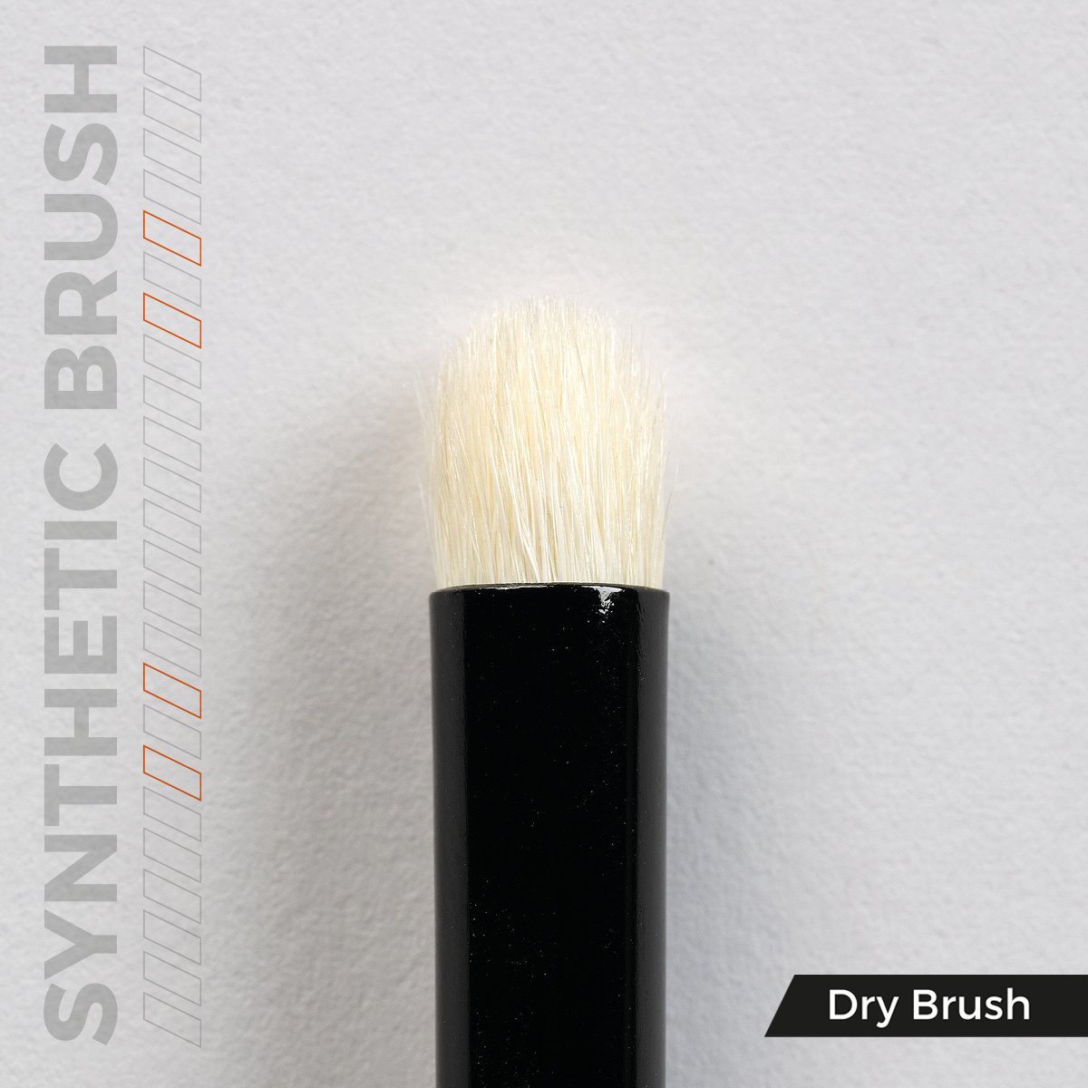 AK: SYNTHETIC DRY BRUSH - M AKB024