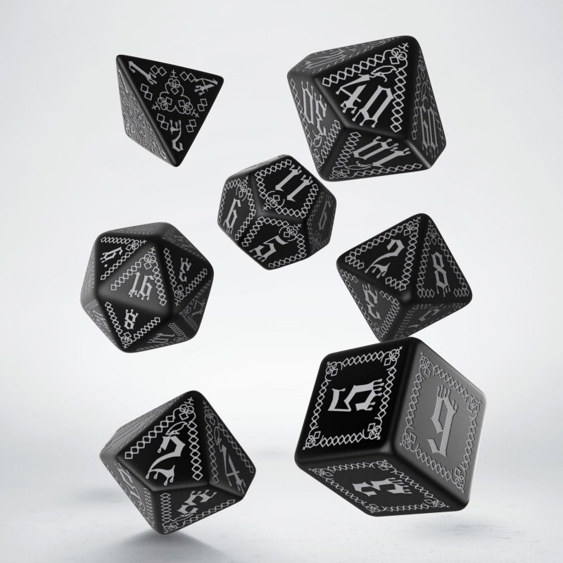 Набор кубиков Pathfinder Dice Set: Carrion Crown, 7 шт.