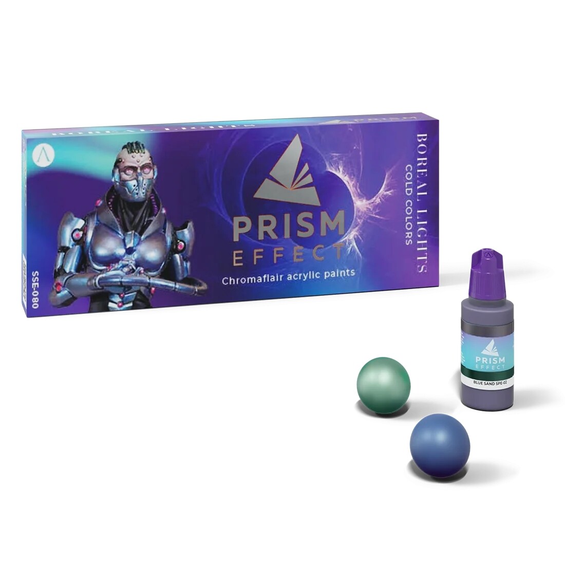 Scale75: Boreal Lights: Cold Colors