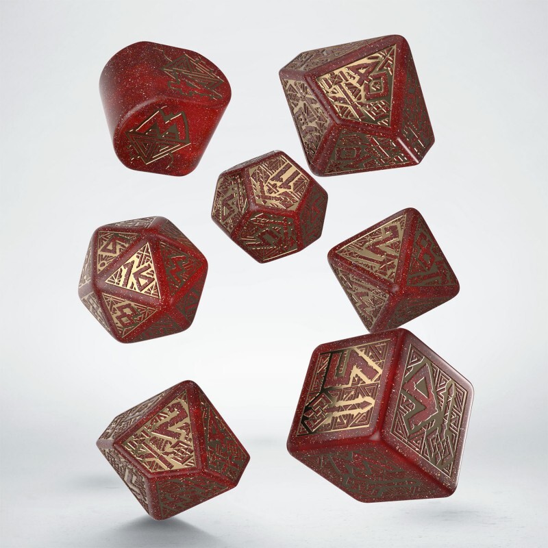 Набор кубиков Dwarven Jewels Dice Set (7)