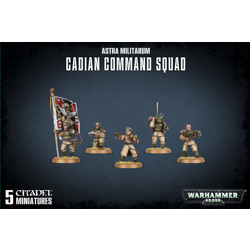 WH40K: Astra Militarum Cadian Command Squad
