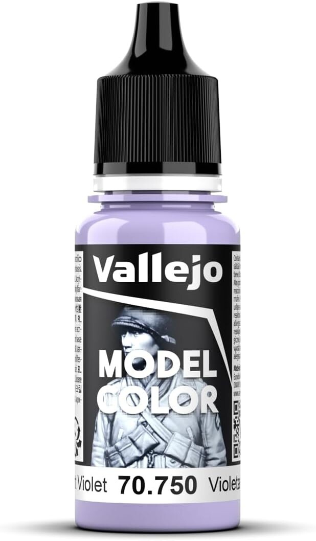 Vallejo Model Color: Light Violet 70.750