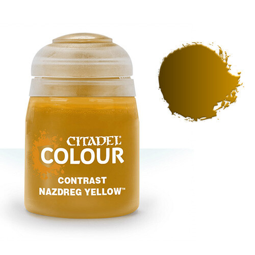 Contrast: Nazdreg Yellow (18ml) 2023
