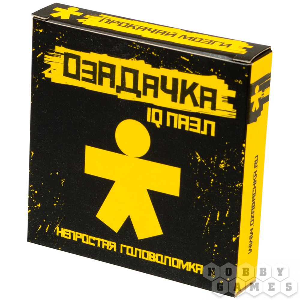 IQ пазл. Озадачка "Человечек"