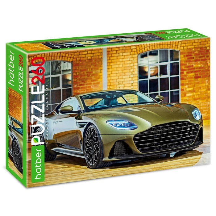 Пазл Hatber "Престижное авто"  на 260 детал.