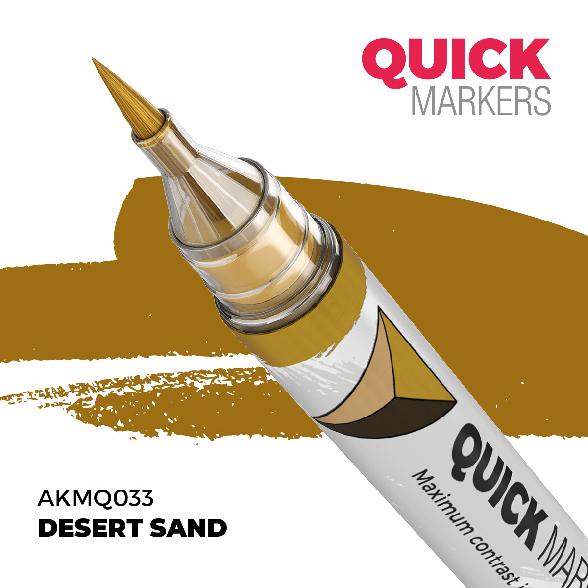 AK QUICK MARKER DESERT SAND AKMQ033