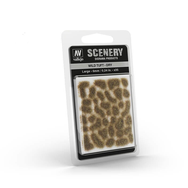 Vallejo Scenery: Wild Tuft (Dry) (6 мм)