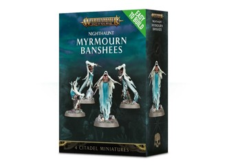 AoS: Nighthaunt Myrmourn Banshees (Easy to Build)