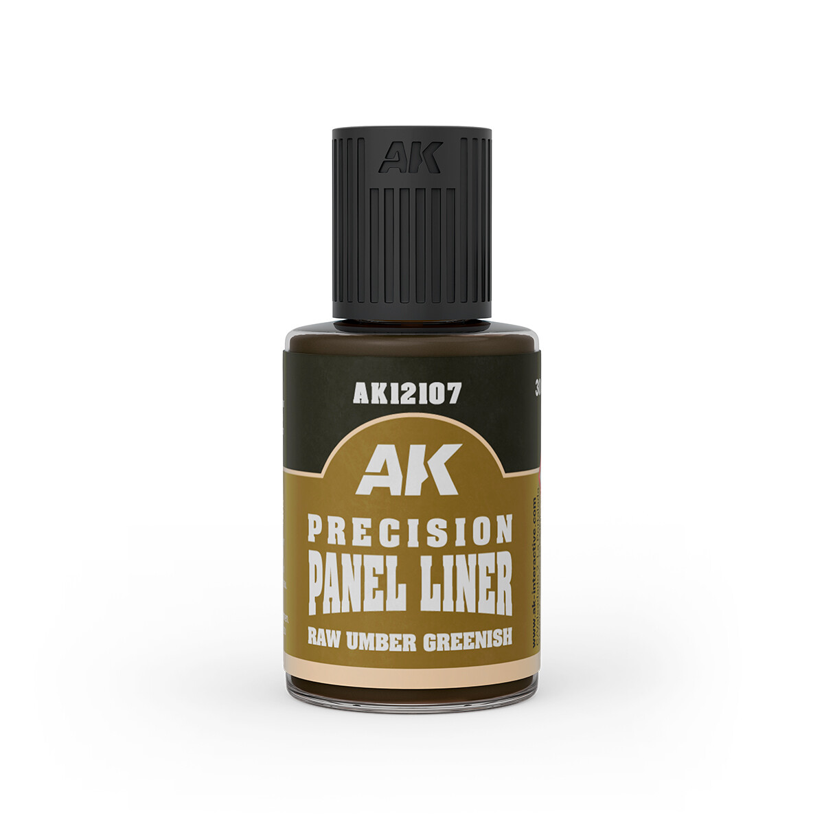 AK EFFECTS: Paneliner RAW UMBER GREENISH 30ml AK12107