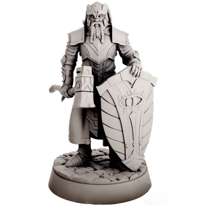 Миниатюра "Человек - воин Гирк"