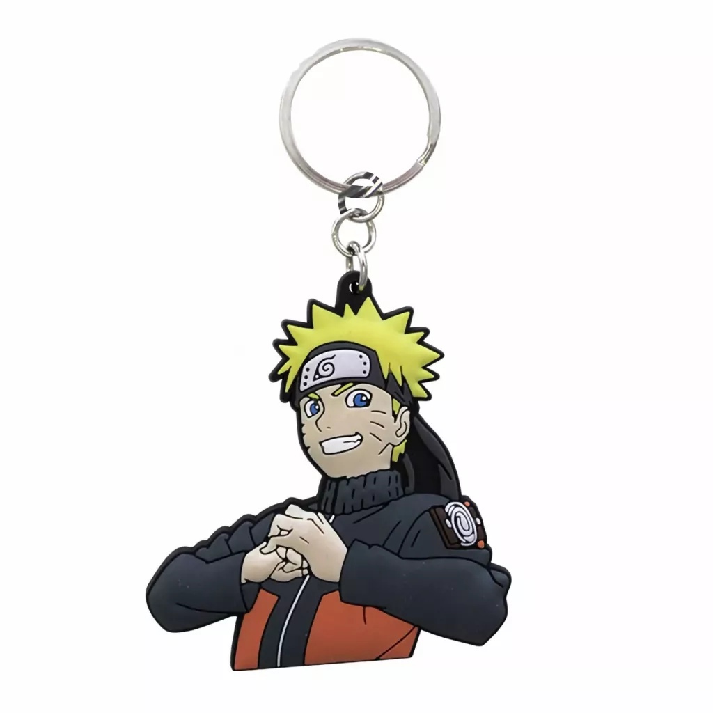 Брелок Naruto Shippuden Pvc Naruto x4