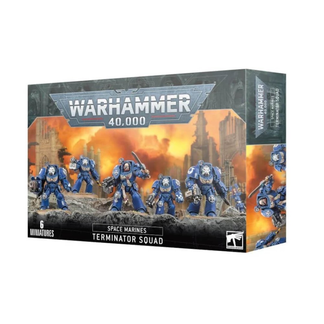 WH40K: Space Marines Terminator Squad (2023)