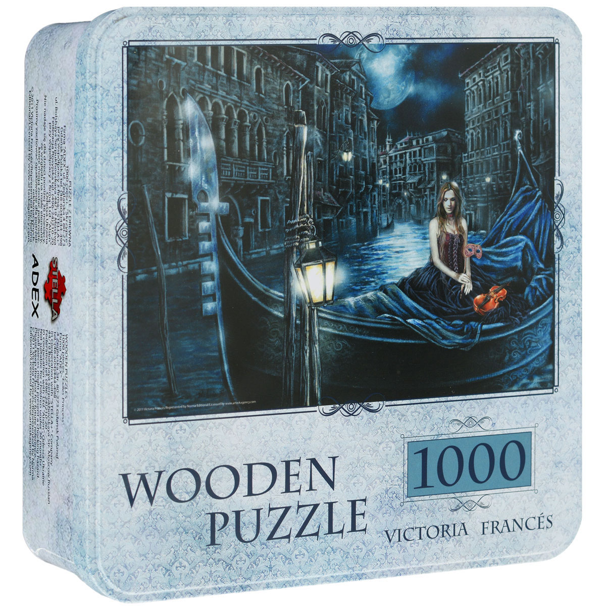 Пазл Adex "Принцесса Изгнанных" 1000 дет. деревянный