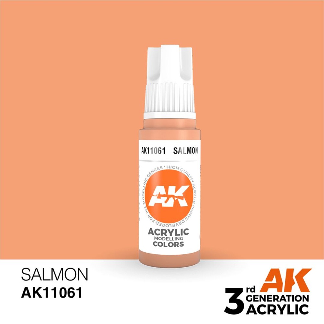 AK: Salmon  AK11061 17 мл