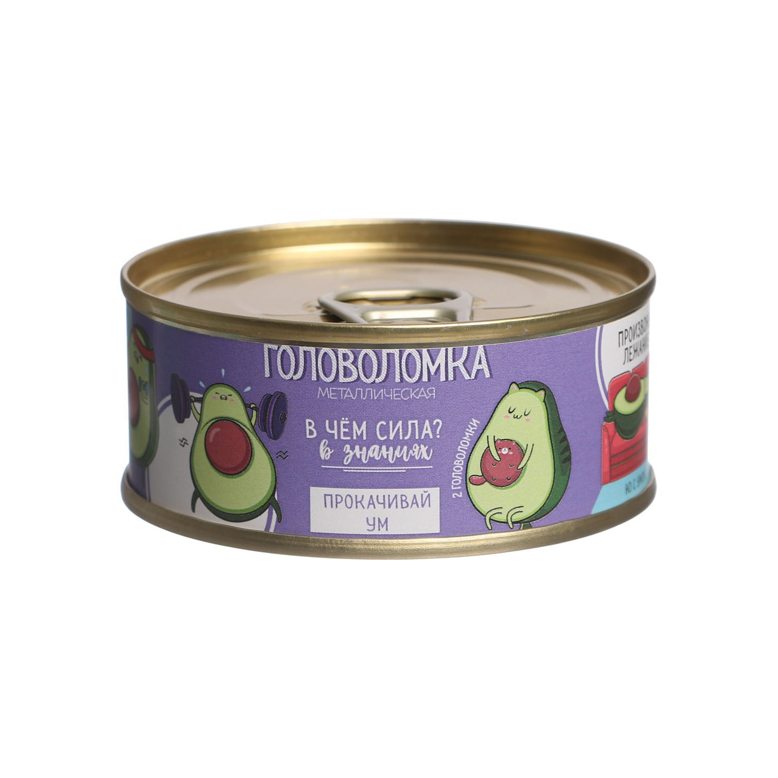 Набор головоломок "В чём сила?" (2 шт)