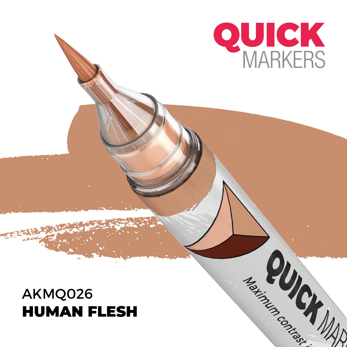 AK QUICK MARKER HUMAN FLESH AKMQ026