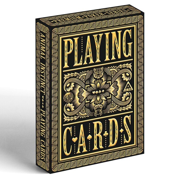 Карты игральные "Playing cards средневековье", 54 шт