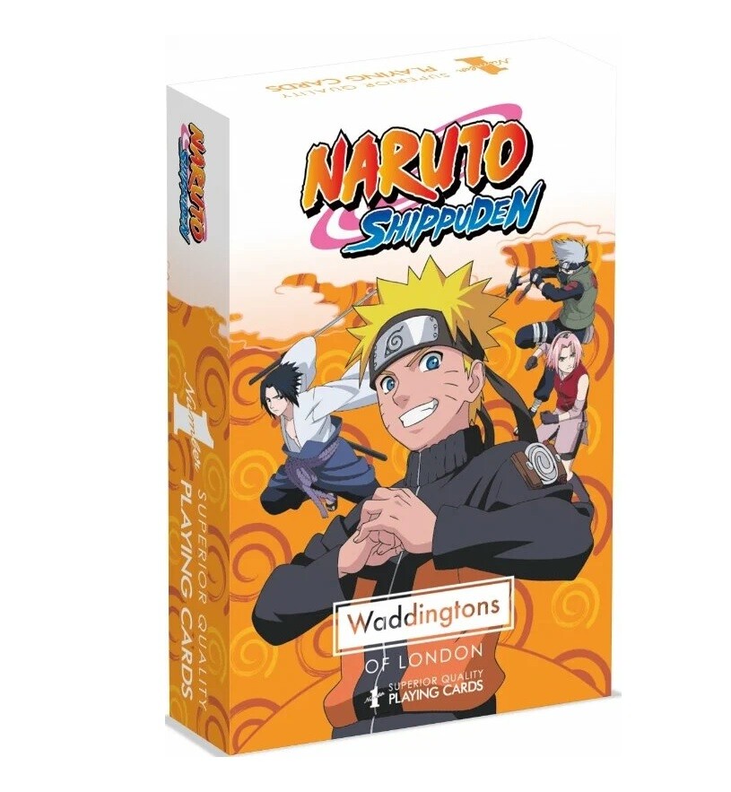 Карты игральные "Naruto ShippuDen" (Наруто)