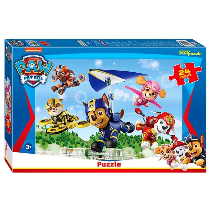 Пазл Степ макси "Щенячий патруль 2" 24 детал.