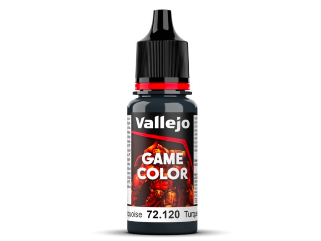 Vallejo Game Color: Abyssal Tirquoise 72.120