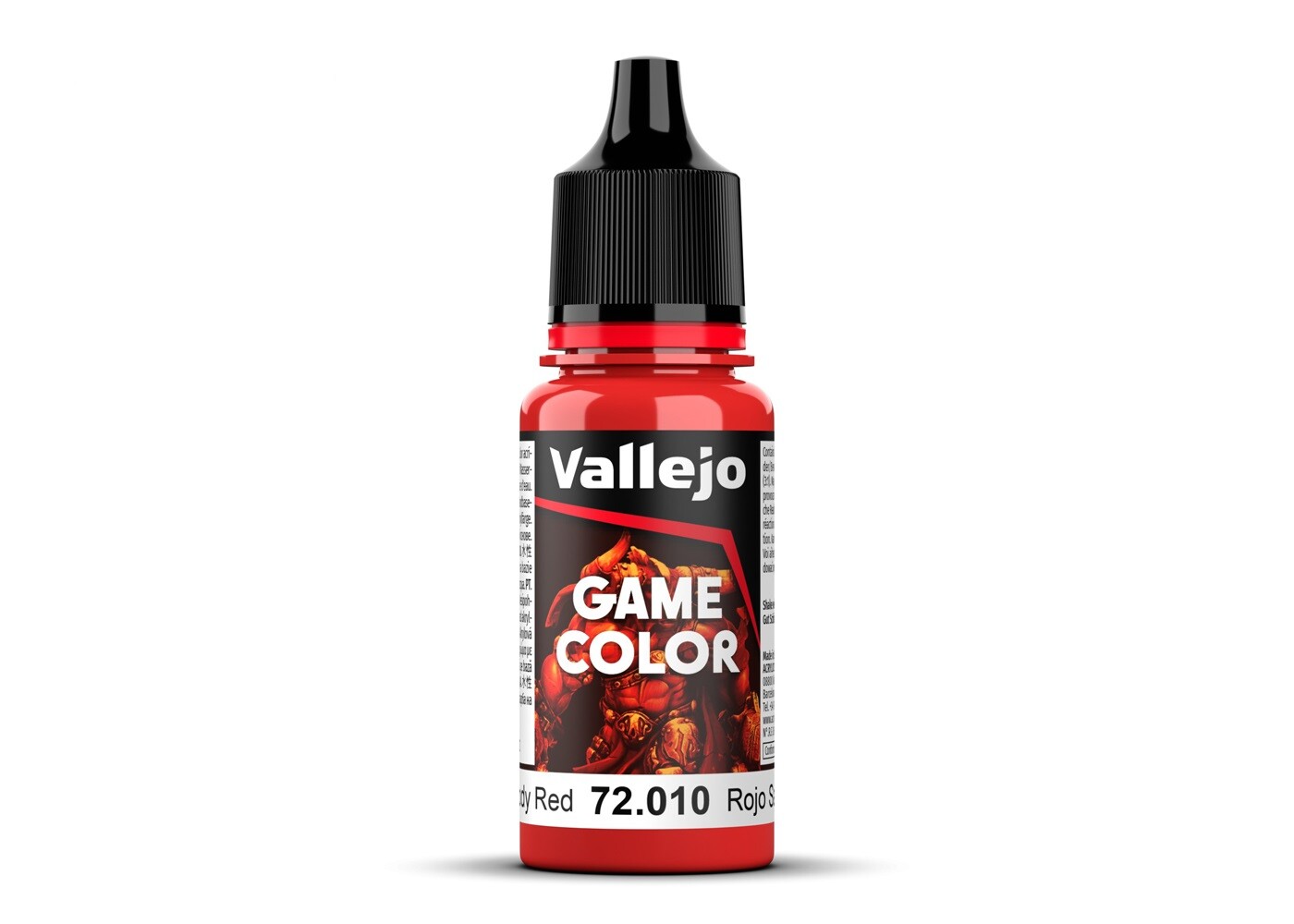 Vallejo Game Color: Bloody Red 72.010