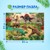 Пазл Puzzle Time "Эпоха динозавров" 60 детал.