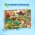 Пазл Puzzle Time "Эпоха динозавров" 60 детал.