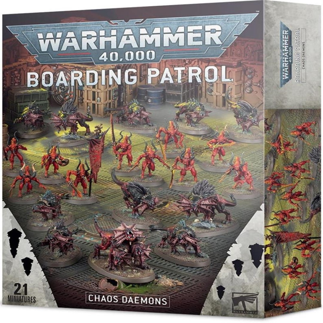 WH40K: Boarding Patrol Chaos Daemons