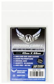 Протекторы Mayday (размер 45х68 мм) 50 шт. премиум: прозрачные