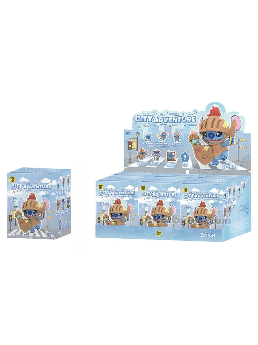 Фигурка Disney City Adventure series Blind Box 1 шт. в асс.