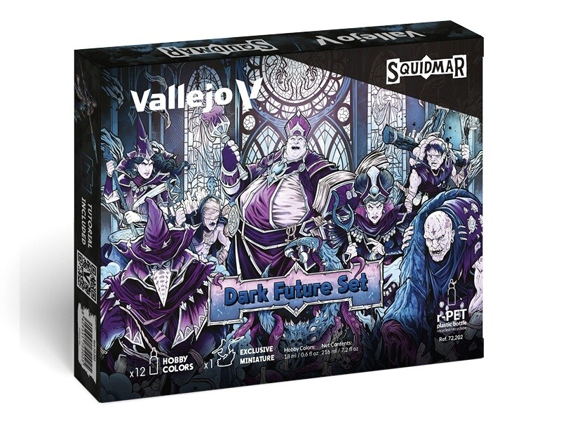 Vallejo Squidmar: Dark Future Set 72.202