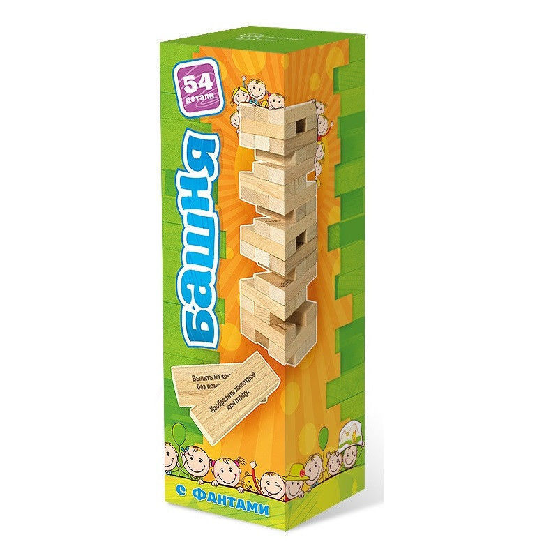 Башня с фантами