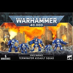 WH40K: Space Marine Terminator Assault Squad (2020)