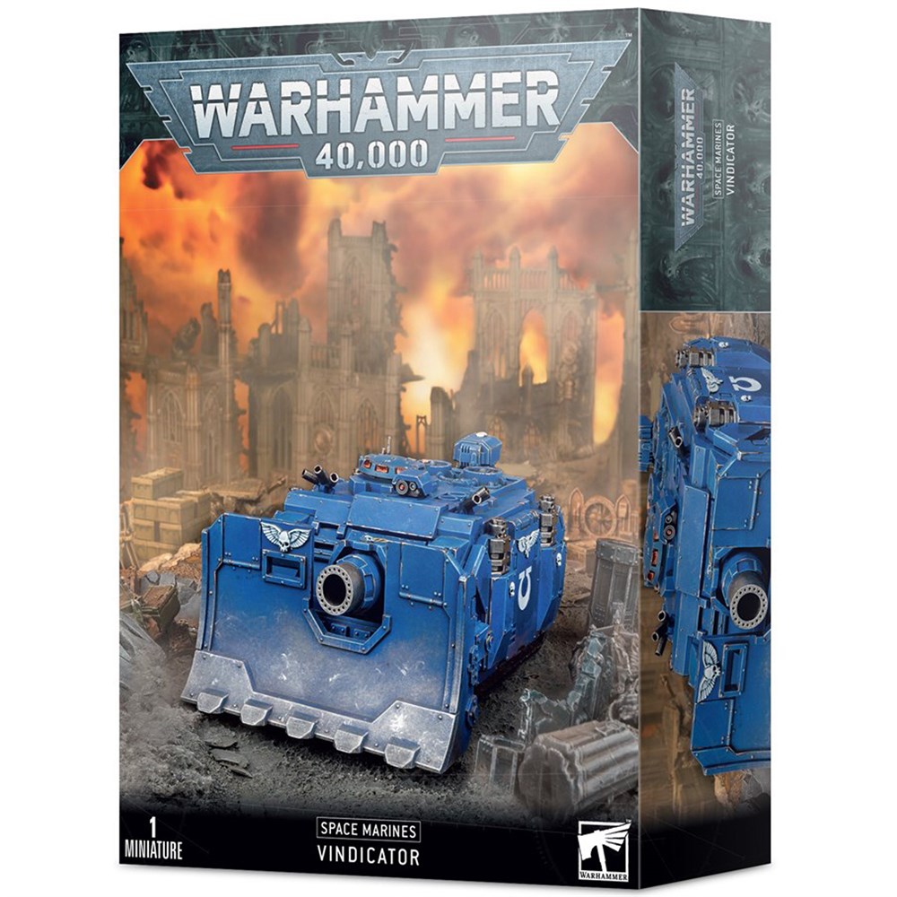 WH40K: Space Marine Vindicator (2020)