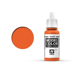 Vallejo Model Color: Bright Orange 70.851