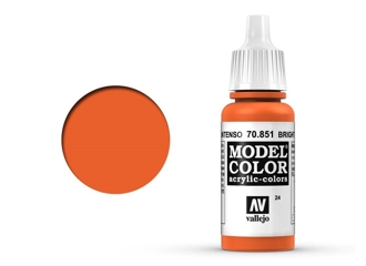 Vallejo Model Color: Bright Orange 70.851