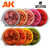 AK Deep Shades: HUMAN SKIN AK13006