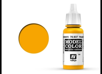 Vallejo Model Color: Transparent Yellow 70.937