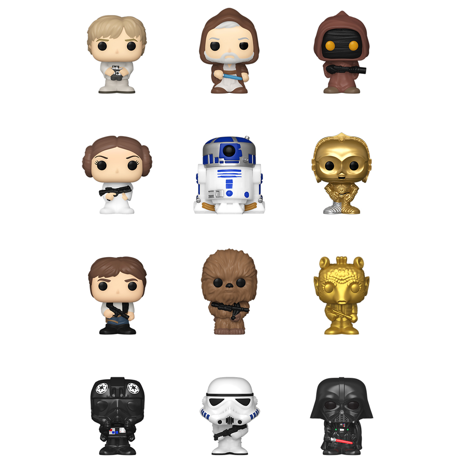 Фигурка Funko Bitty POP! Star Wars Mystery 1 штука в асс.