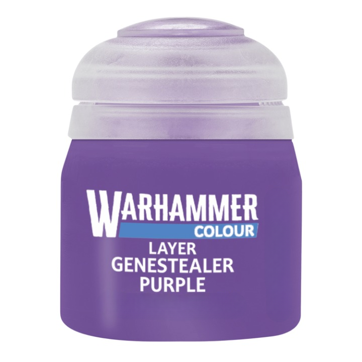 Warhammer Colour Layer: Genestealer Purple (12ml)