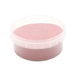 Модельный песок STUFF PRO: Бледно-розовый