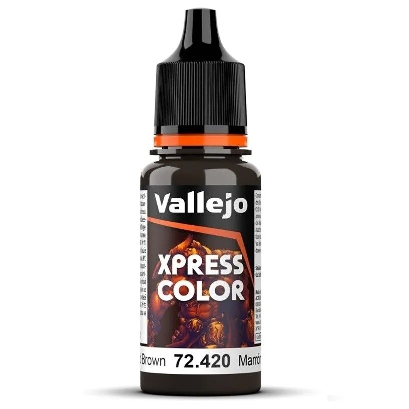 Vallejo Xpress Color: Wasteland Brown 72.420
