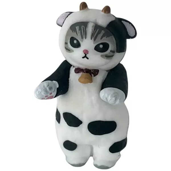 Фигурка коллекционная "Коты в кигуруми зверей" серия 2 в сюрприз-боксе в асс.