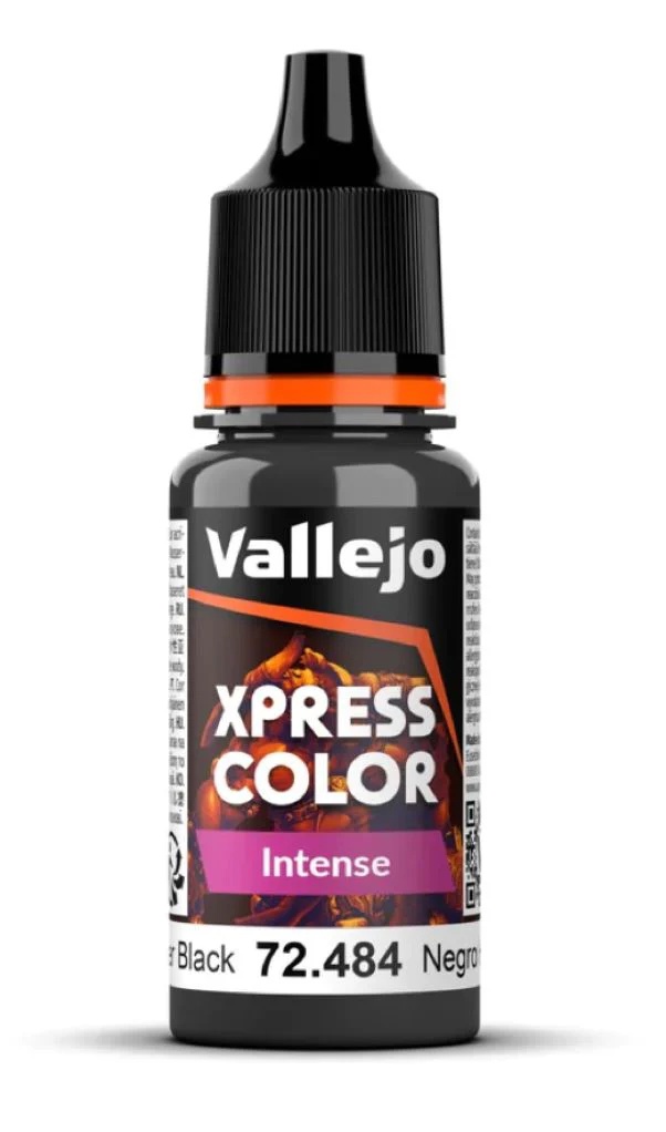 Vallejo Xpress Color: Hospitallier Black 72.484