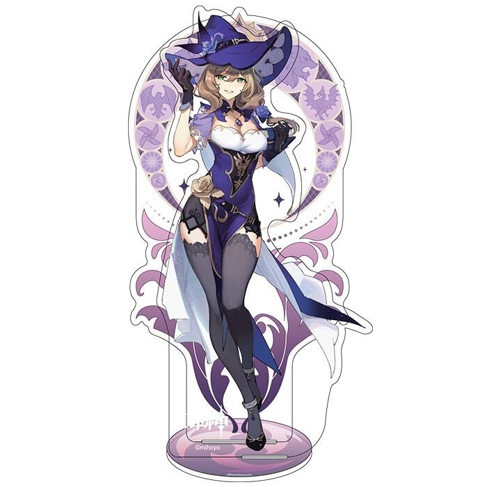 Фигурка акриловая Monstadt Characters Standee Lisa