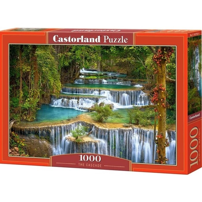 Пазл Castorland "Каскад" на 1000 детал.
