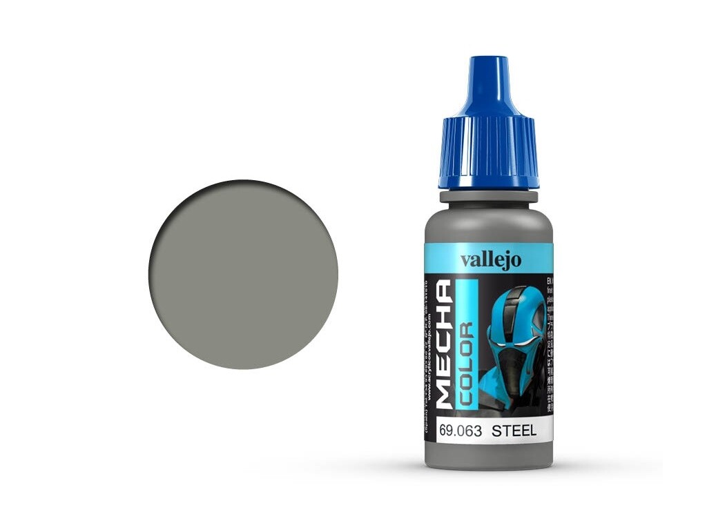 Vallejo Mecha Color: Steel 69.063