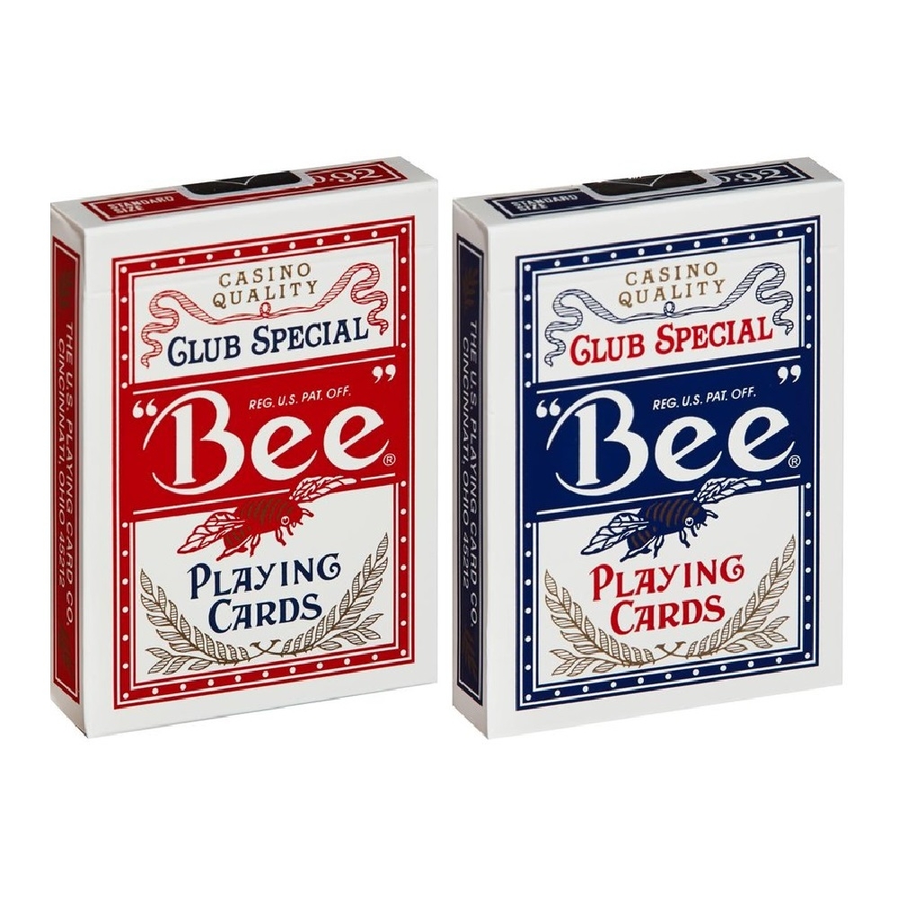 Карты игральные "Bee" 56 профессиональные