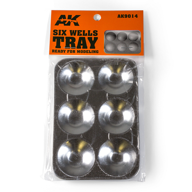 AK Tools: Six Wells Tray