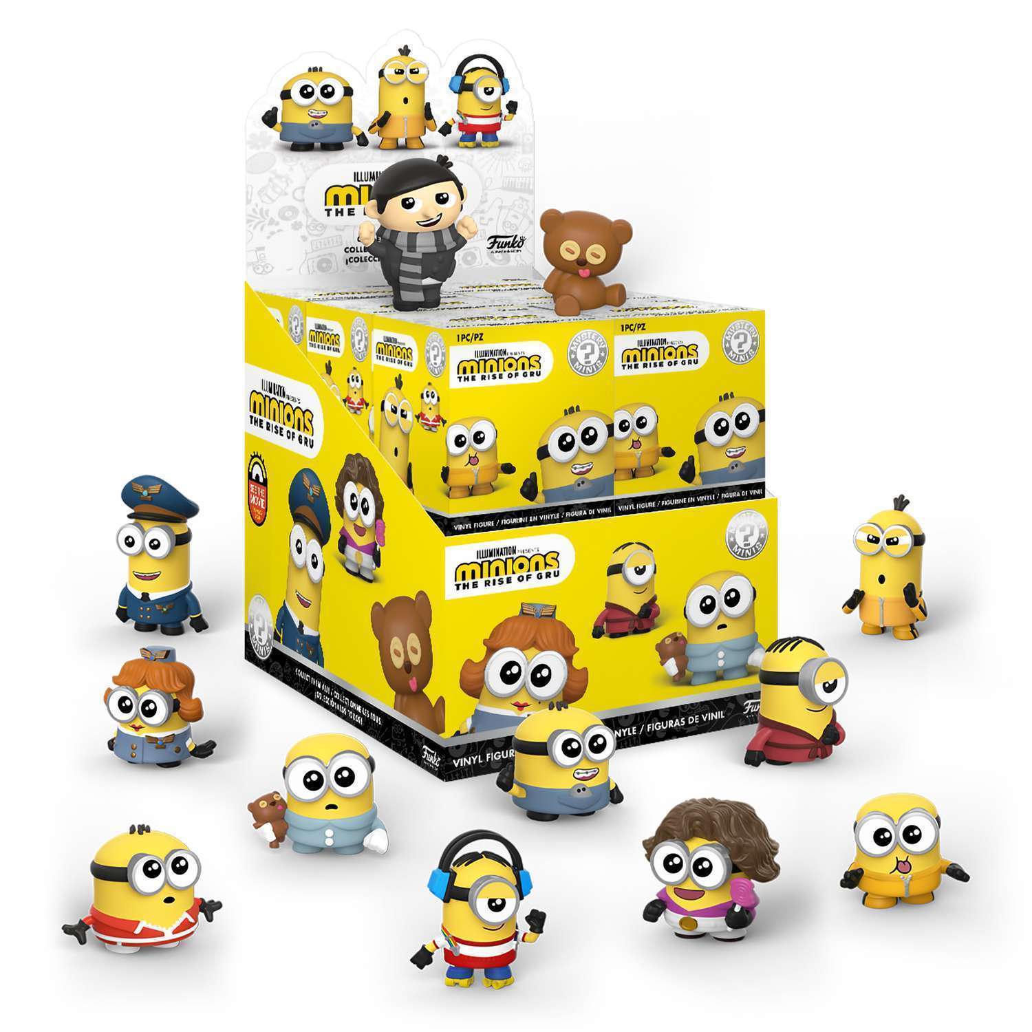 Фигурка Funko Mystery Minis "Minions 2" 1 штука в асс.